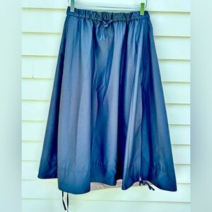 Lululemon - Everyday Skirt, long with side ties. In Black. NEVER WORN. Size M.